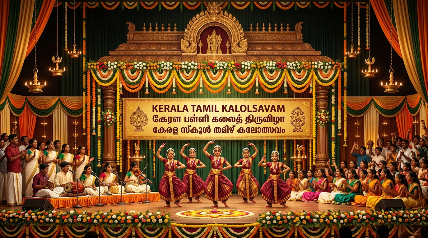 Tamil Kalolsavam Banner