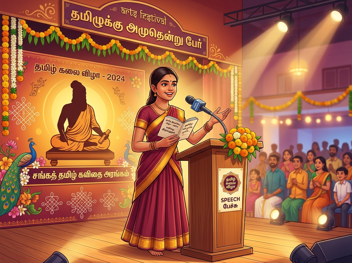 Tamil Literature & Recitation